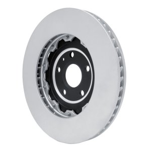 Cadillac CTS Brake Rotor (1) - Left Front - R1 Concepts - Plain Carbon Alloy GeoMET - `09-`15